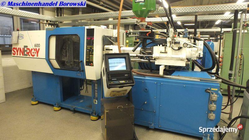 Uzywana wtryskarka Netstal Synergy 600110 Zadzwo Tarnowskie Góry