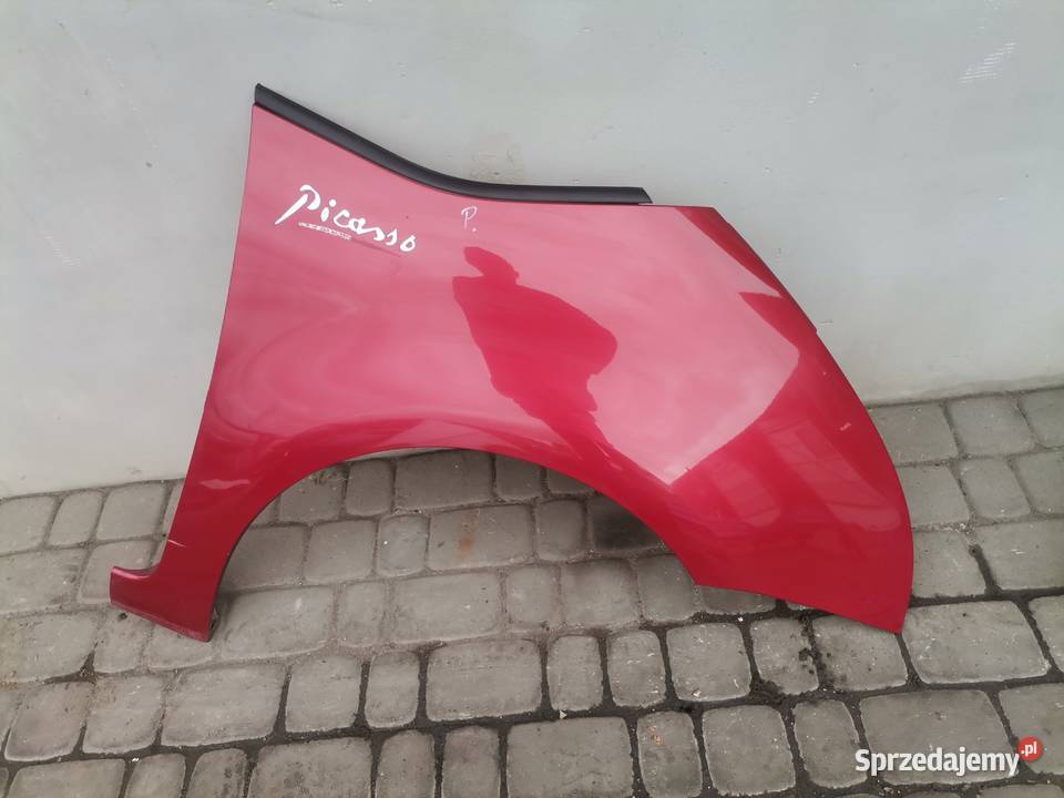 CITROEN C4 PICASSO BŁOTNIK PRAWY PRZEDNI PRZÓD Nowy Sącz