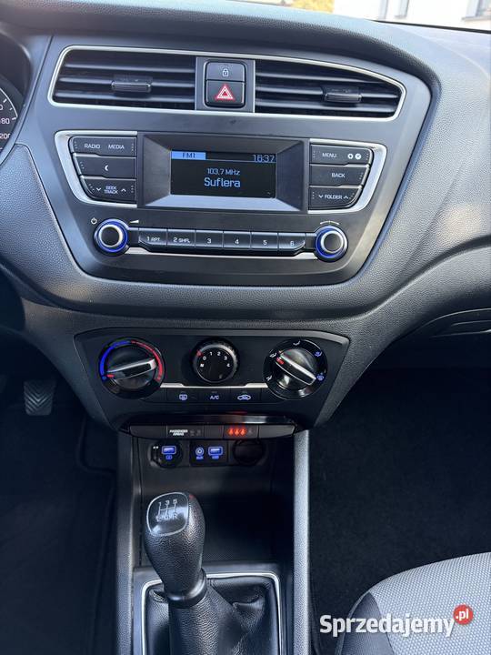 Hyundai i20 12 Benz 2019 Rok produkcji 2019 Okuniew