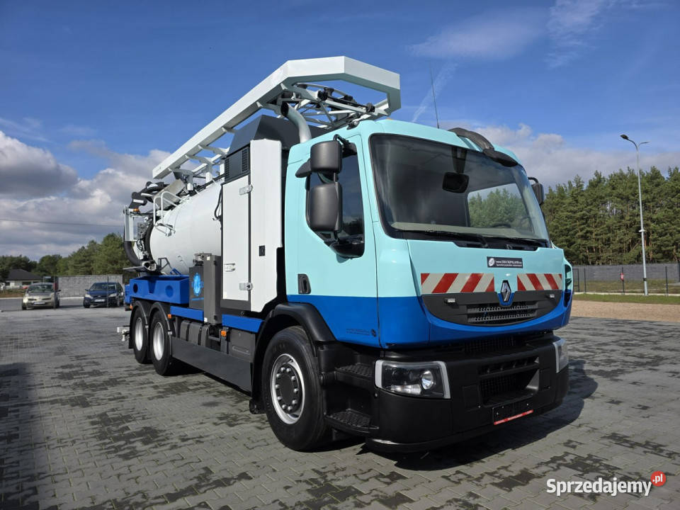 Renault WUKO RIVARD RECYTLING do zbierania 370KM świętokrzyskie Daleszyce