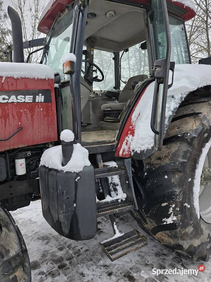 Case MxM 190 Export 4WD Napęd 4x4 Szołtany