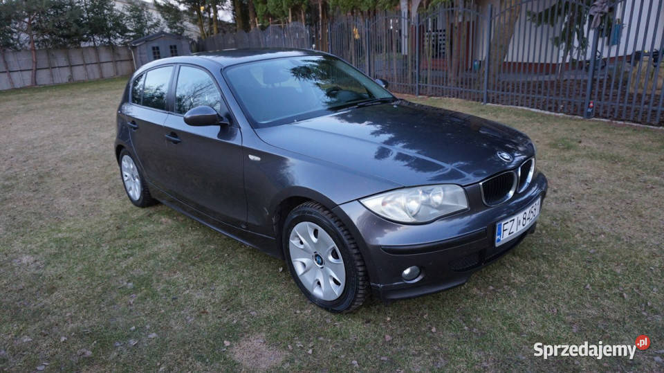 BMW 116 z gazem Gwarancja E87 20042013 BMW Zielona Góra
