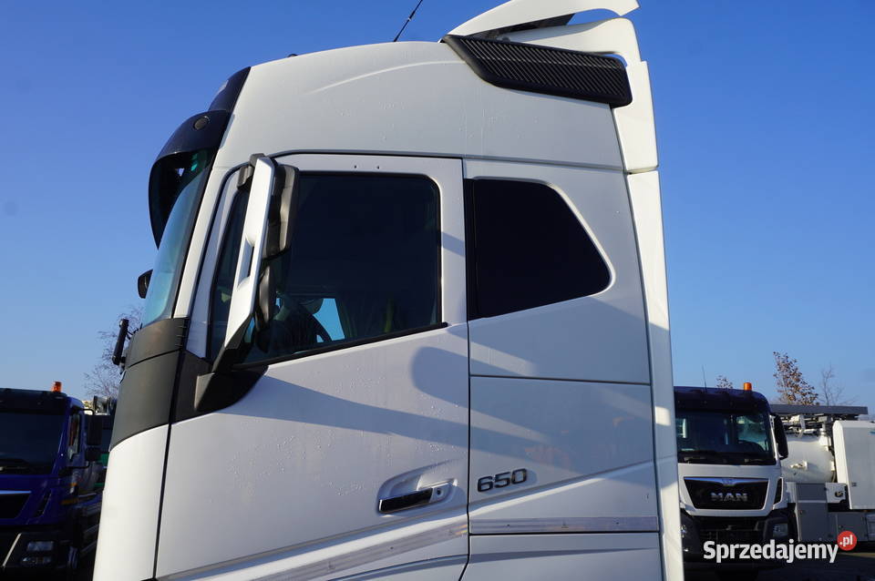 Volvo FH 650 8x4 Rama do zabudowy Kab 1cm3 Kraków
