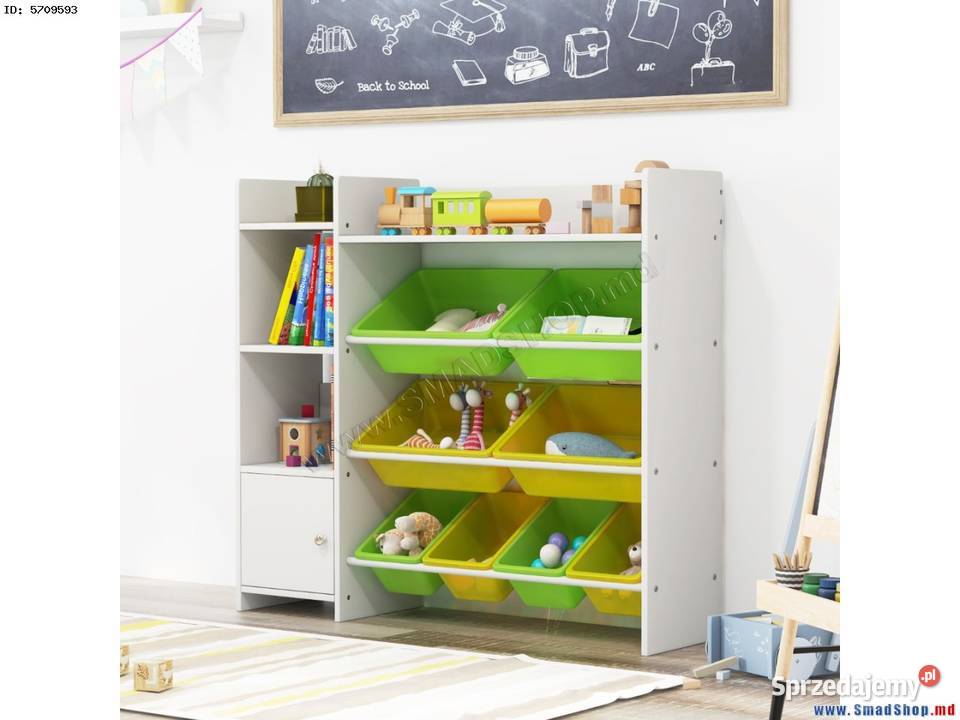 Nowy regał do pokoju dziecięcego Półka na Meble Warszawa