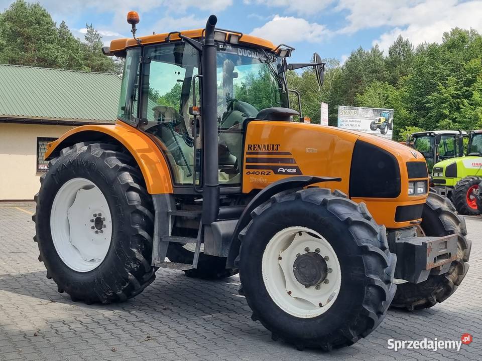 Renault Ares 640 RZ 617 Arion Claas MF 6480 John Rolnictwo Laskowiec