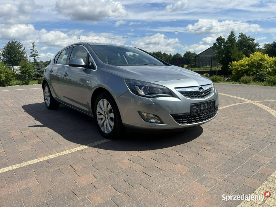 Opel Astra J 20092019 Lipówki