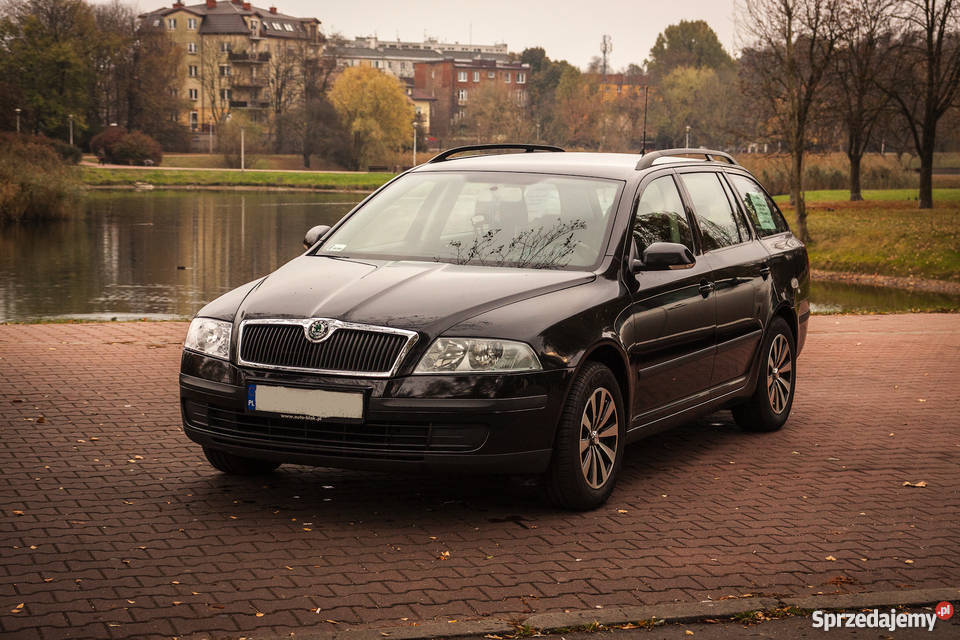 SKODA OCTAVIA II KOMBI 2006 20 TDI 140 stan idea Warszawa
