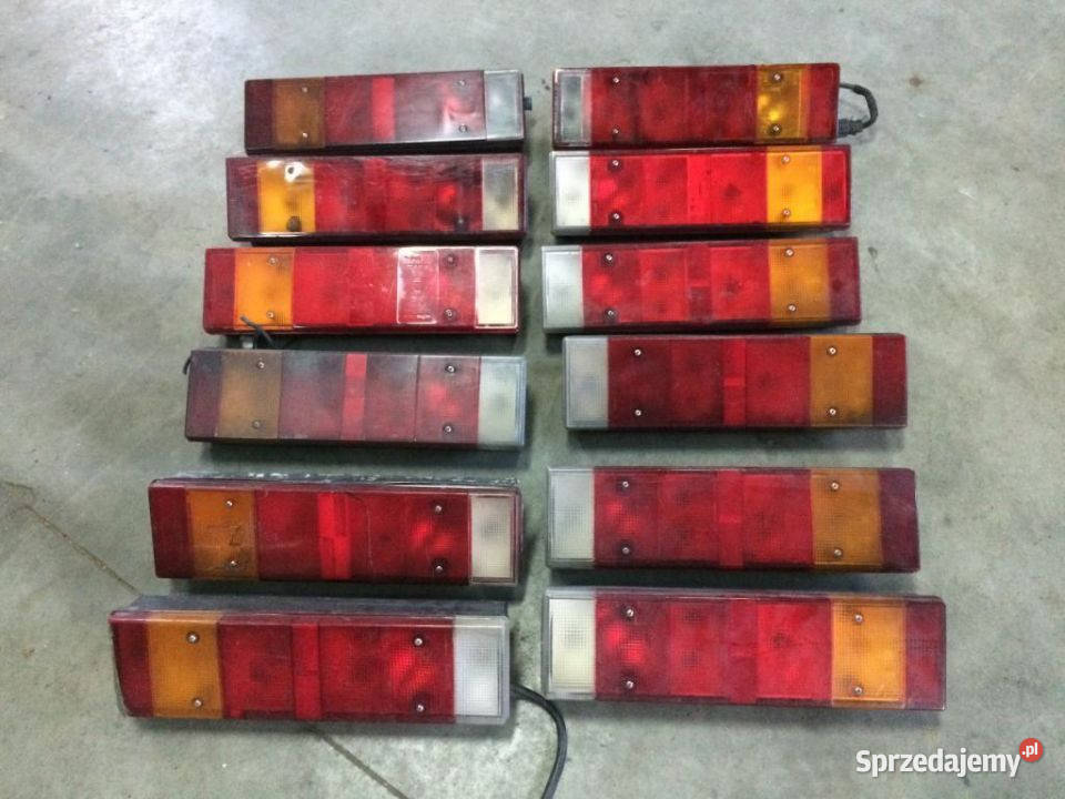 Lampa MAN IVECO DAF RENAULT SCANIA VOLVO lubuskie Maszewo