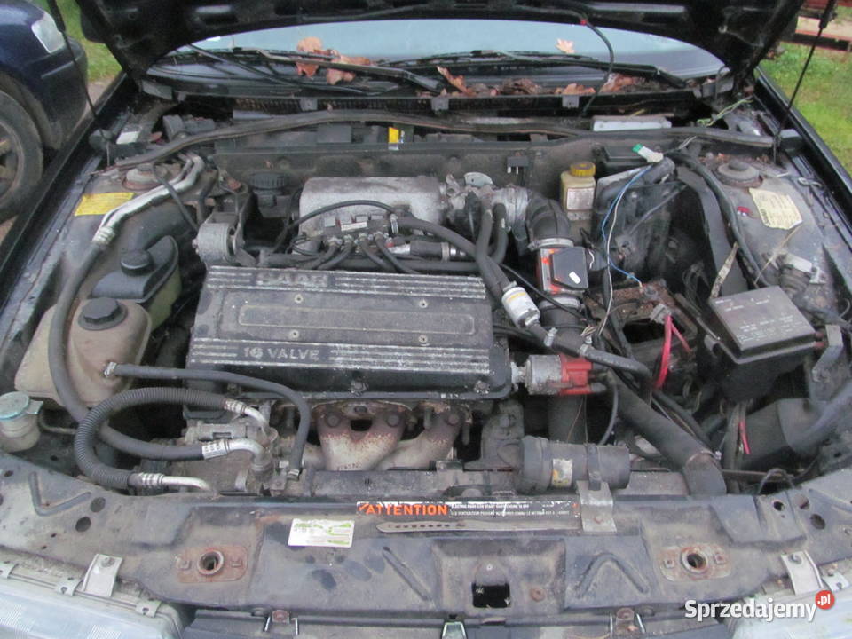Saab 9000 silnik 20 skrzynia biegów Wasilków