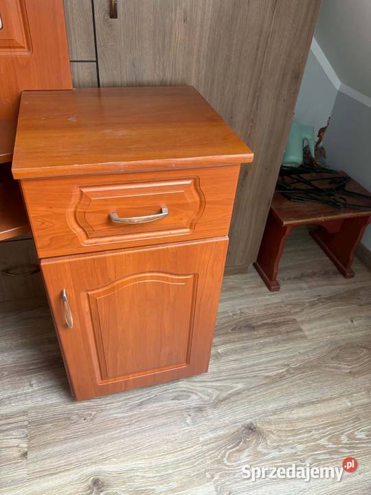 Szafka szafeczka komoda z lustrem 116cm podlaskie Ogrodniczki sprzedam