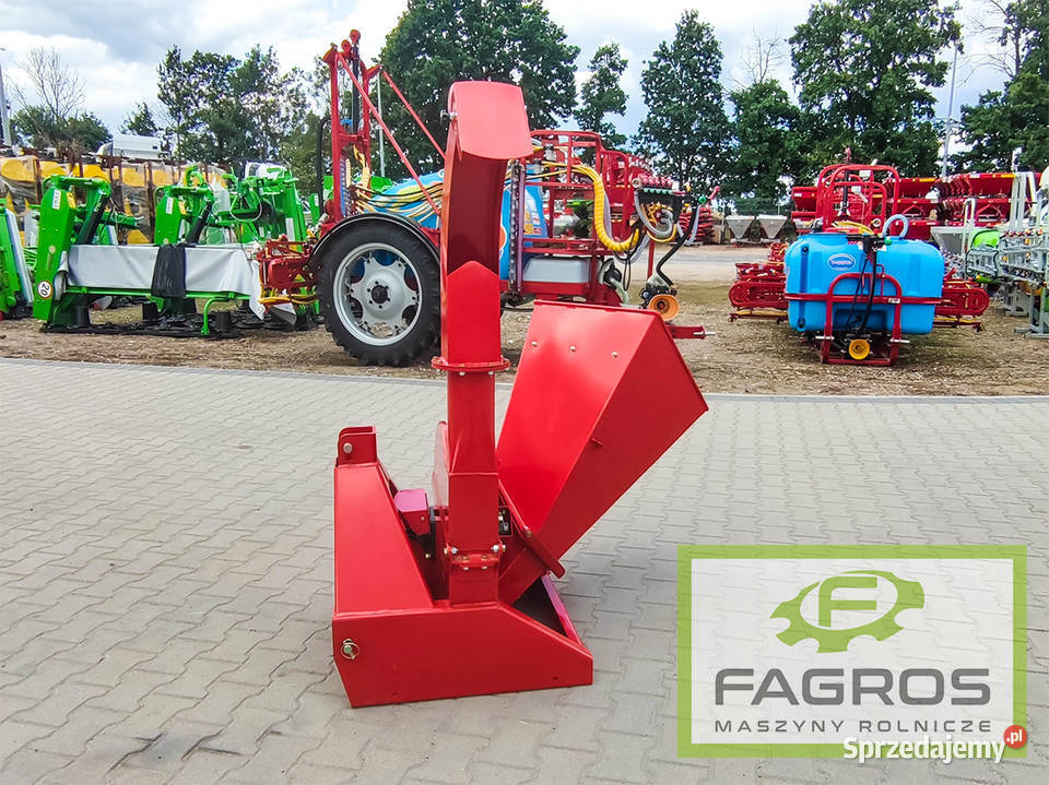 Nowy Rębak do drewna gałęzi Rozdrabniacz Bębnowy nieuszkodzony zachodniopomorskie Szczecinek