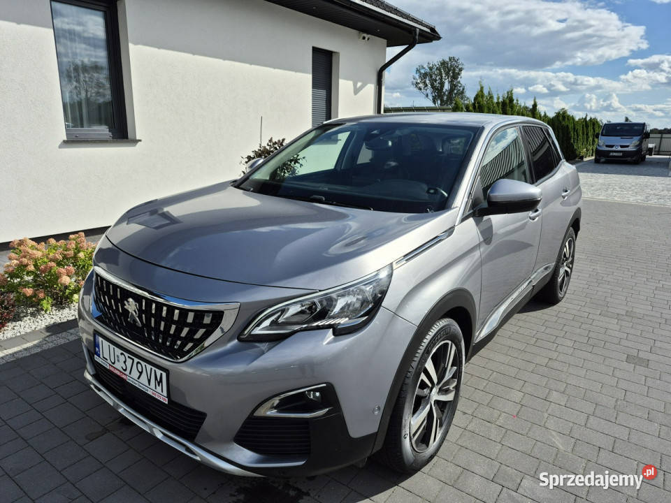 Peugeot 3008 15hdi manual KAMERA ALCANTARA Drelów