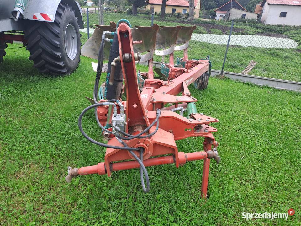 Pług kverneland nieuszkodzony Ławki