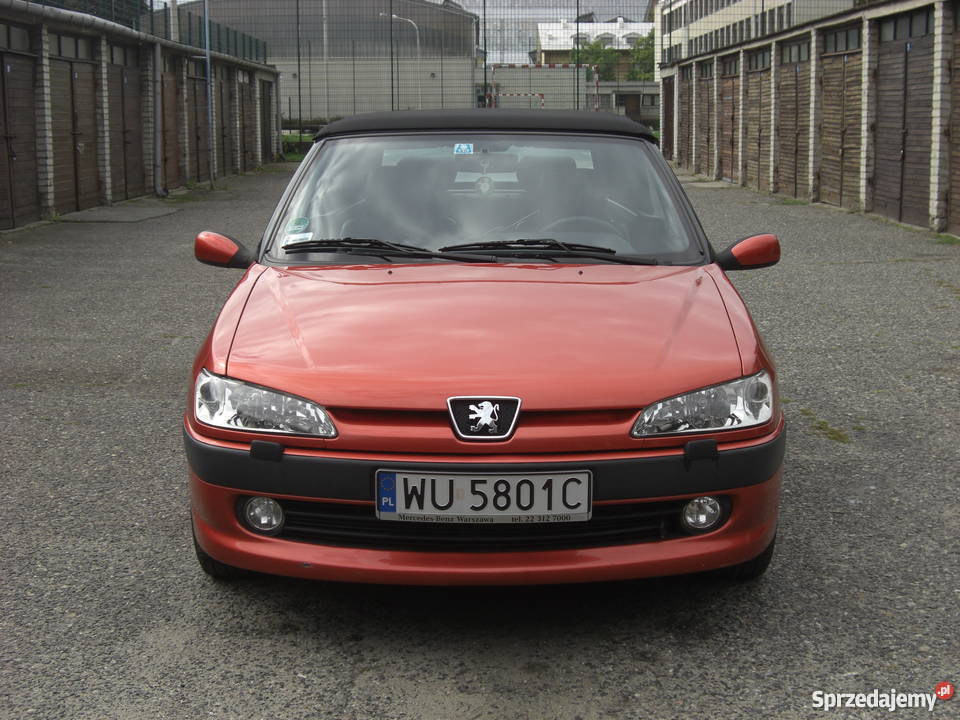Peugeot 306 20 16V Cabriolet KLIMA Warszawa