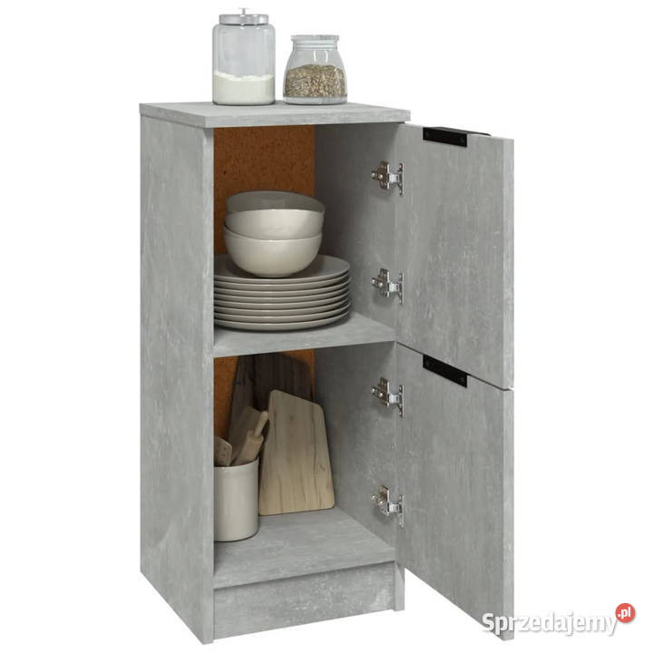 Szafki 2 szarość betonu 30x30x70 WM811178 Warszawa