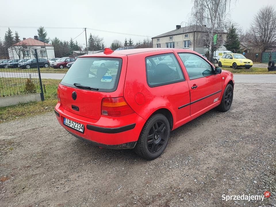 Volkswagen Golf IV 16 manualna lubelskie