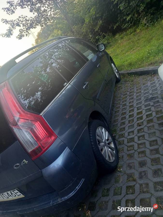 Citroen C4 Grand Picasso 16 HDi Automat bluetooth Chorzów