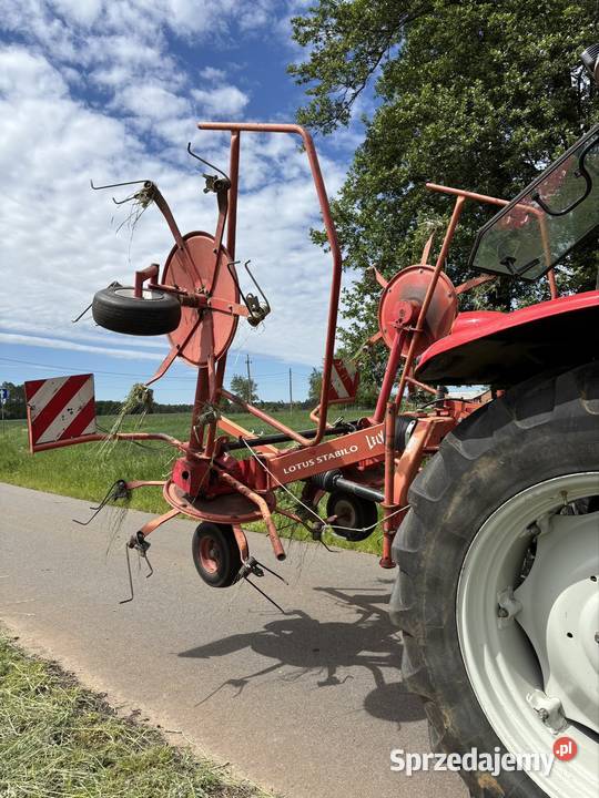 Przetrząsarka lely lotus 520 wielkopolskie Zajączki