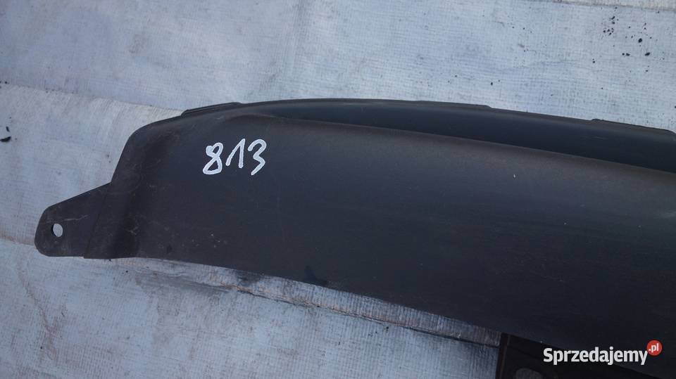 HYUNDAI I30 II SPOILER DOKŁADKA ZDERZAKA TYŁ Ruda Śląska