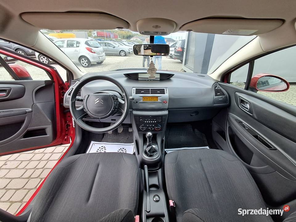 Citron c4 1 właściciel 14 benzyna 2009r Isofix C4 Chełmno