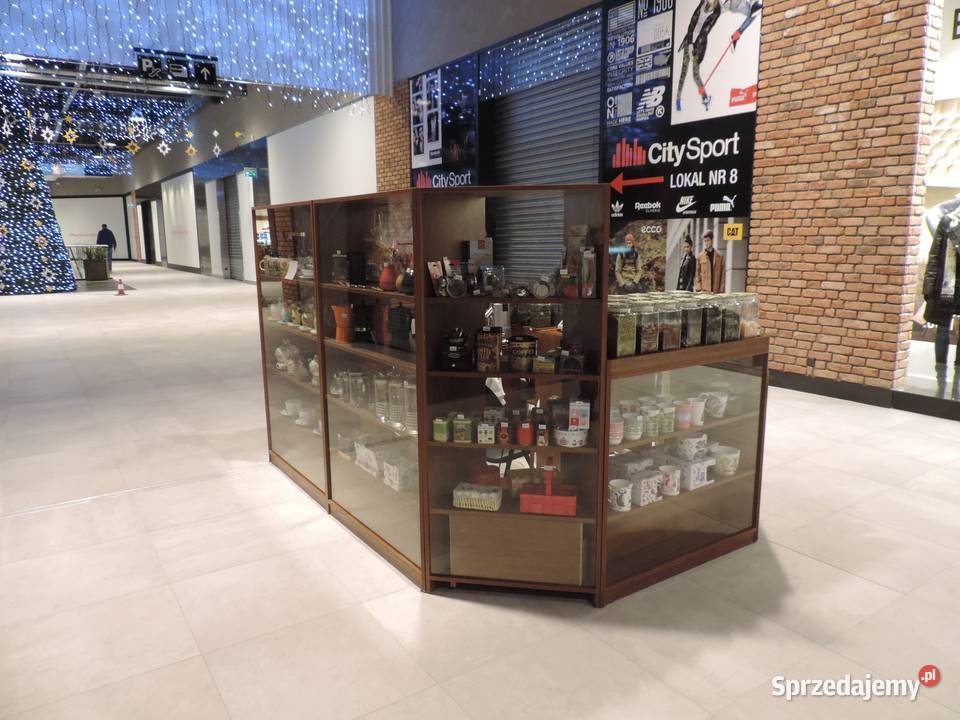 Wyspa Handlowa Stoisko Handlowe Zamość sprzedam