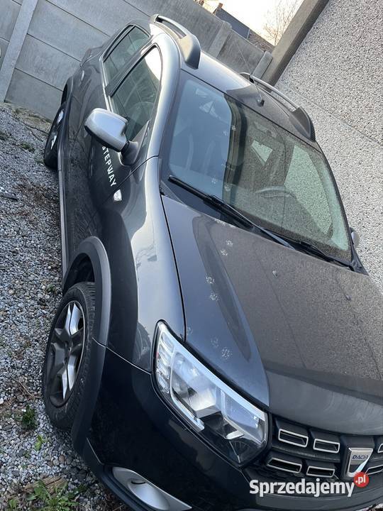 Dacia sandero stepway uszkodzony silnik zachodniopomorskie