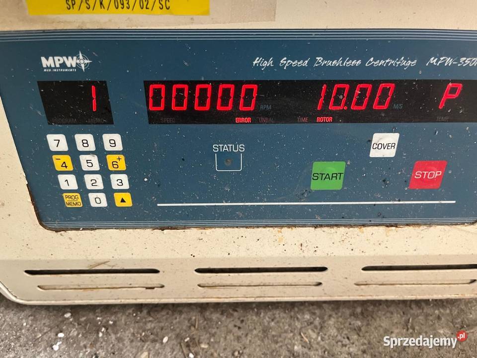 Wirówka MPW na części opolskie