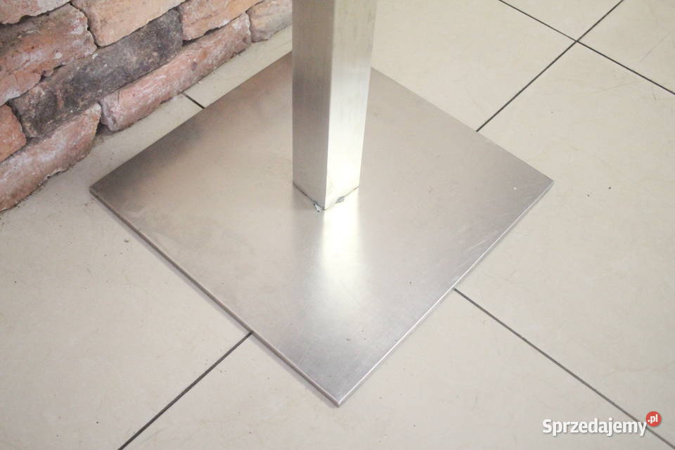 Kwadratowa podstawa stolika STAL NIERDZEWNA Pszczyna