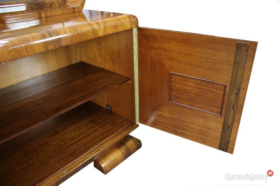 Bufet Duża komoda Art Deco Polska lata 30 XX w Zielonka