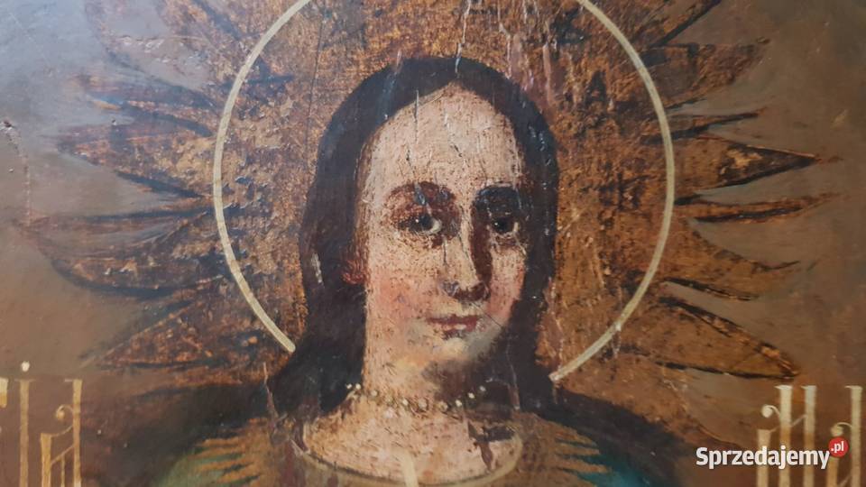 Ikona Święta Maria Magdalena 0186 mazowieckie Warszawa