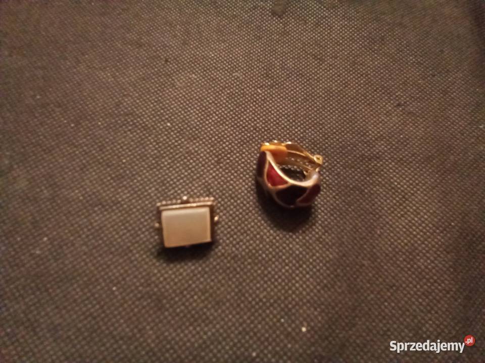 Dwa klipsy komplet Warszawa