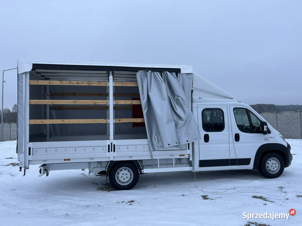 Fiat Ducato 7osobowy Firana4m 23150bezAdBlue elektryczne szyby Daleszyce