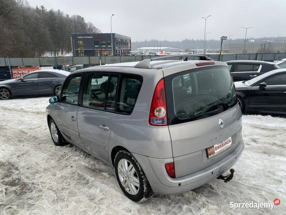 Renault Espace 20 turbo 170 gaz 7 os wersja pomorskie Gdańsk
