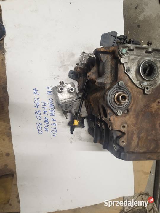VW sharan 19 TDI AFN blok silnika dół 110 Żywiec