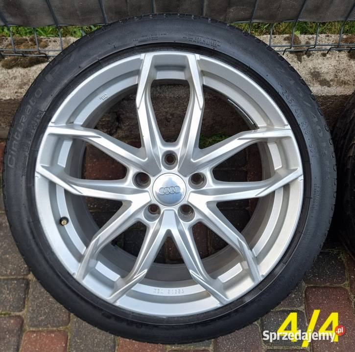 18 felgi koła do Audi A4 A5 A6 5x112 ET45 8J Lubasz