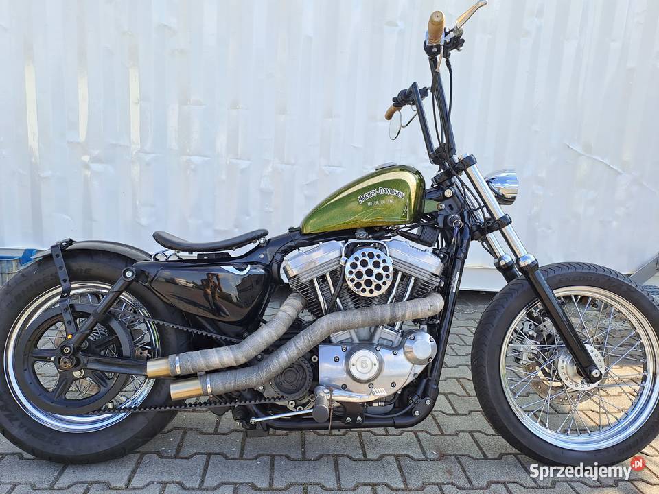 Harley Davidson Sportster zbiornik
