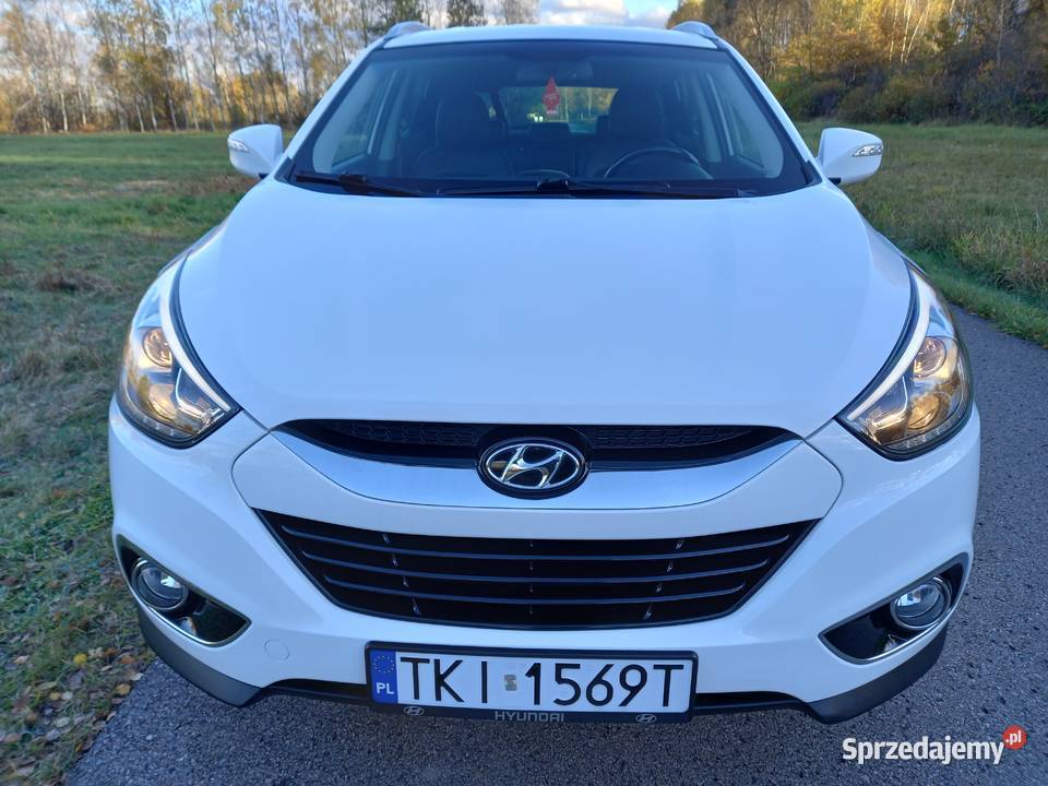 Hyundai ix35 17 CRDi 115POLIFTORYGINAŁSUPER STAN radio Mniów