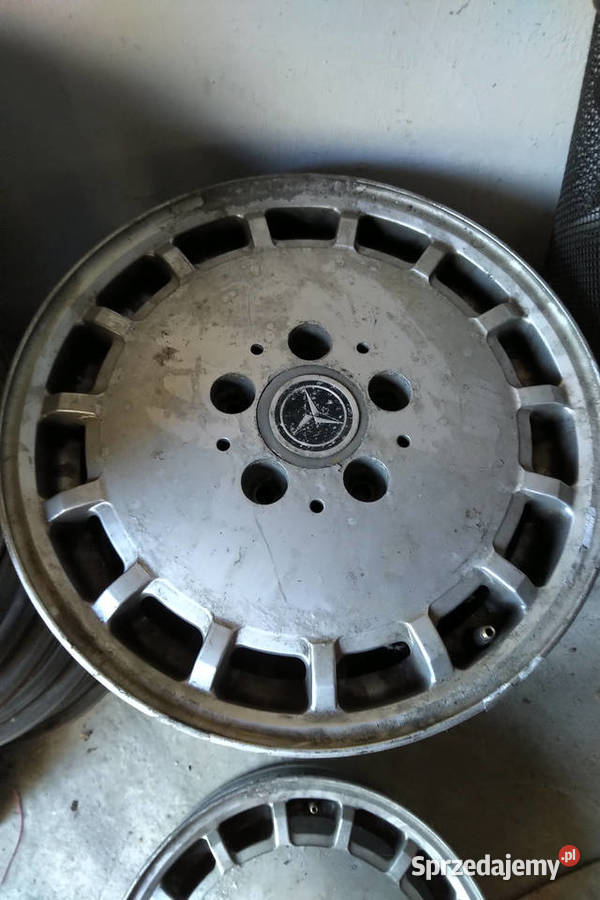 felgi aluminiowe gullideckel Mercedes 190 124 Biłgoraj
