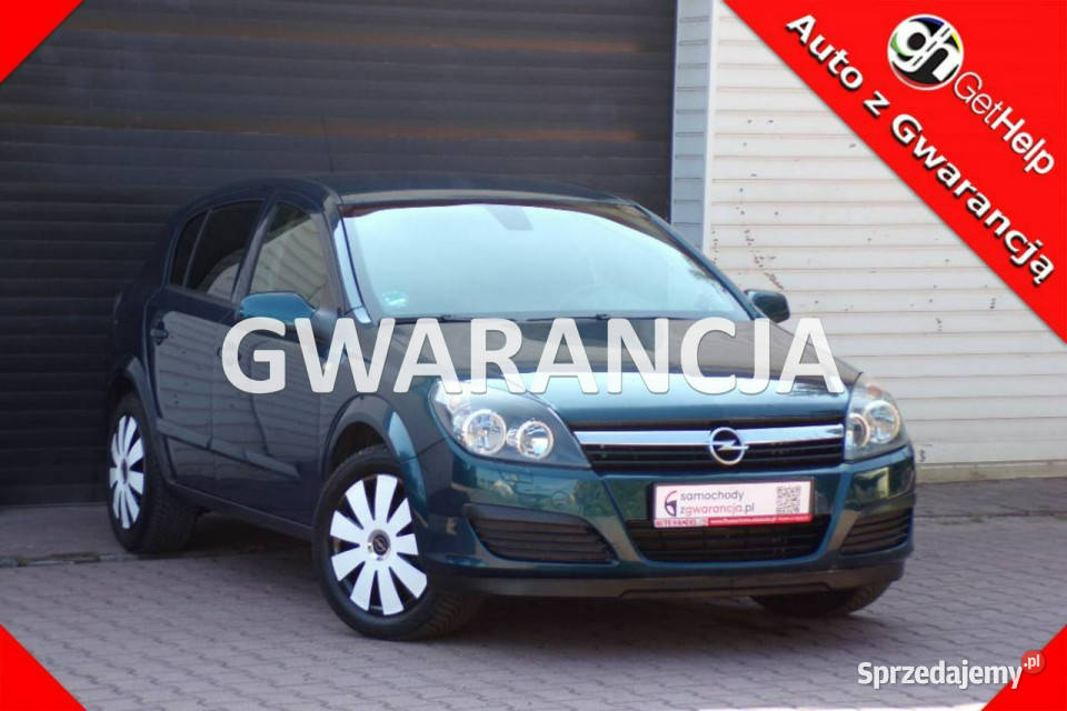 Opel Astra Klima Gwarancja 16 105 2007 H elektryczne lusterka Mikołów sprzedam