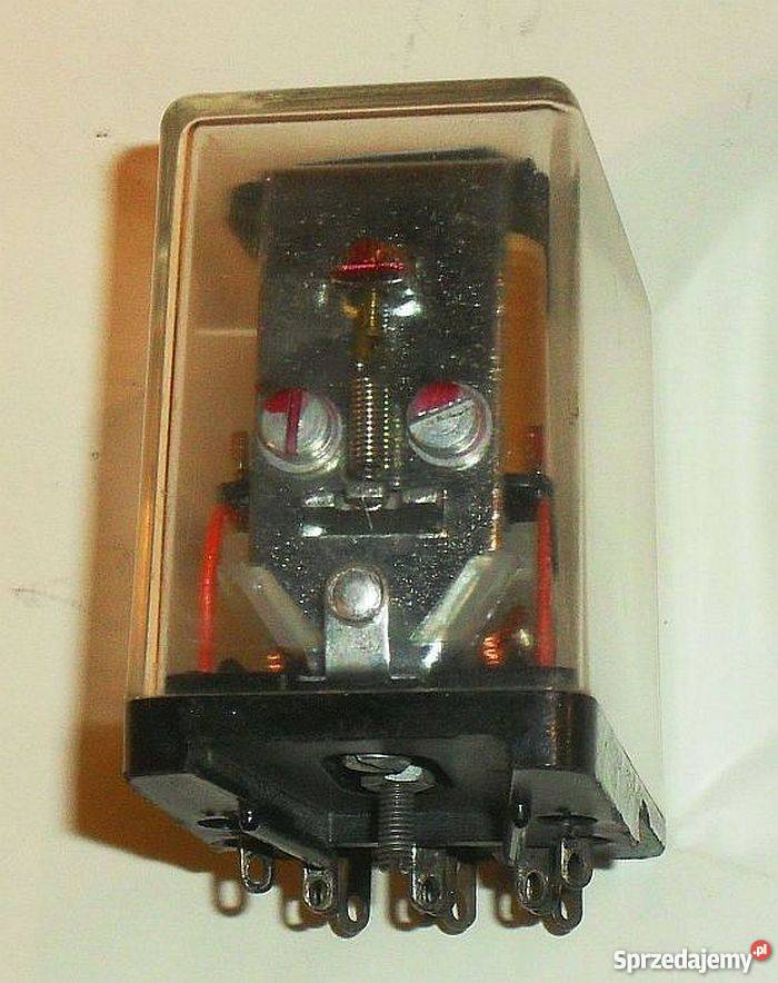 Przekaźnik PU31 ELEKTROBUDOWA cewka 220 VDC śląskie