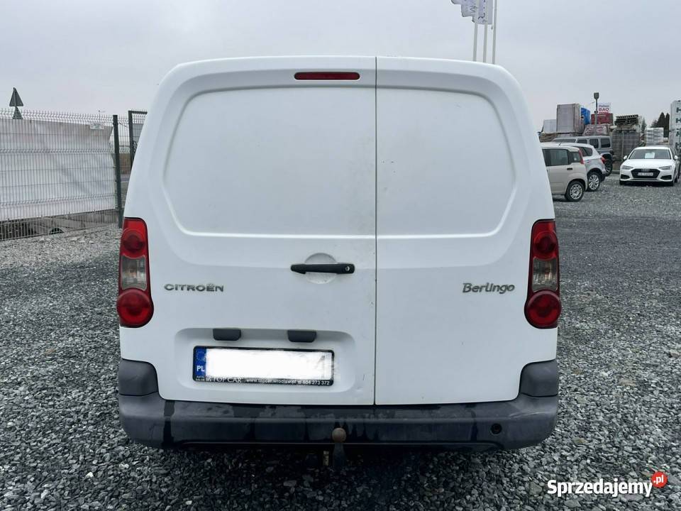 Citroen Berlingo 2014r 16 HDi furgon LONG 90 klimatyzacja Bielsko-Biała