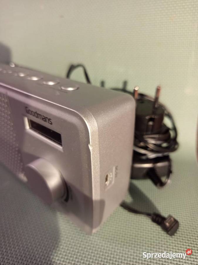 Radio turystyczne cyfrowe Goodmans 349746 DABFM mazowieckie Warszawa