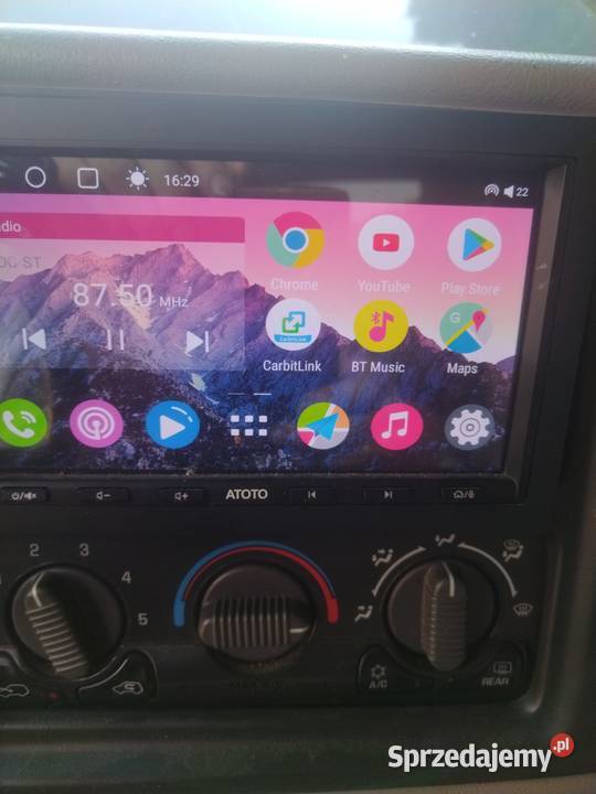Radio samochodowe Android ATOTO Chęciny