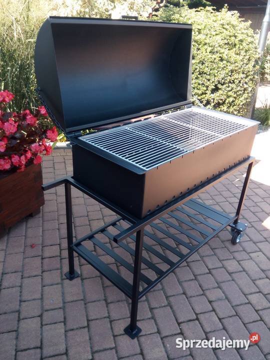 grill na szaszłyki szampury szampur mangał Damasławek