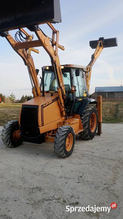 Koparkoładowarka case 580sle Szerzyny