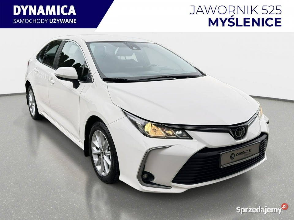Toyota Corolla VAT 23 Comfort 15VVTi 125 CVT ESP Myślenice