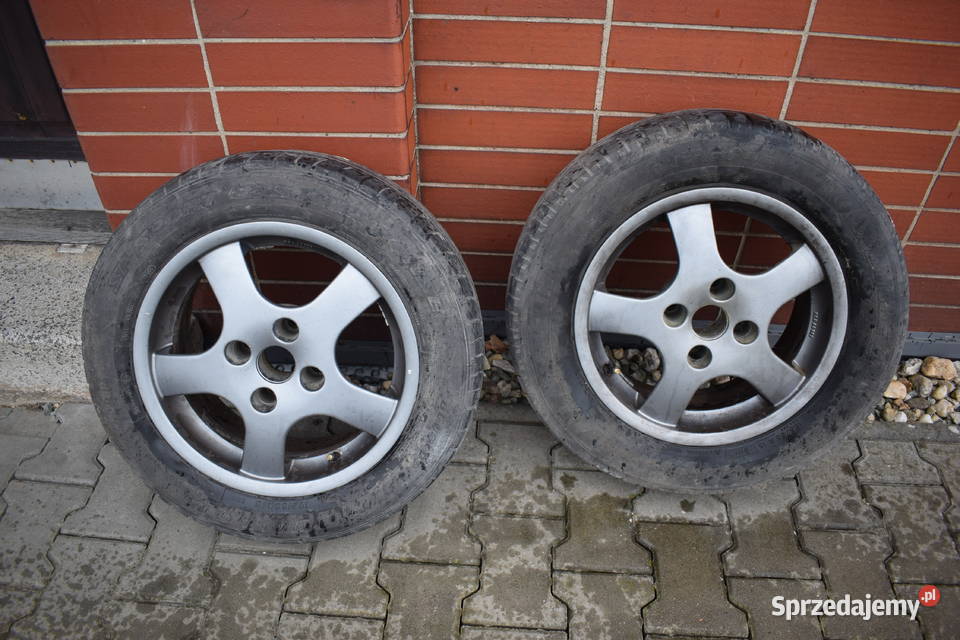 Felgi Borbet 15 4x108 PeugeotCitron Średnica 15" Kudowa-Zdrój