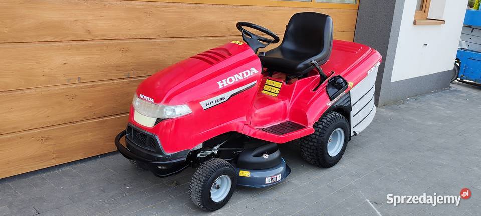 Kosiarka Traktorek Honda 2315 HF vtwin turbiny 2