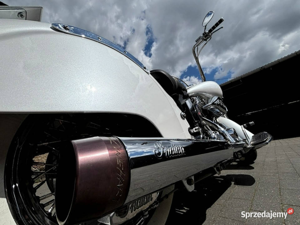 Indian Chief Indian Chief White of Spirit manualna Indian Sulechów