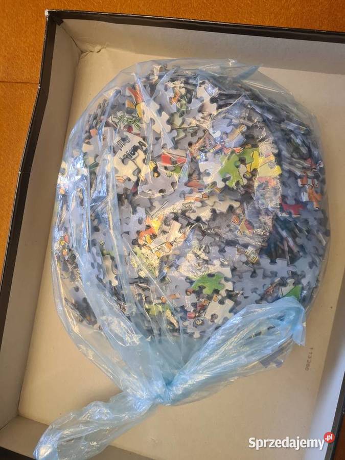 Wasgij Original puzzle no 19 12 lat+ Strzałkowo